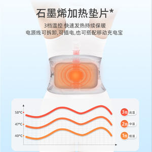 Ceinture de soutien lombaire Veder WP02A, réglable, respirante, en maille, pour adultes - Product Image 5