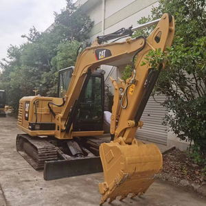2019 EPA Caterpillar 306E2 utilisé Mini pelle 6 tonnes avec lame de bulldozer moteur pompe moteur boîte de vitesses portant 3m seau capacité - Product Image 1