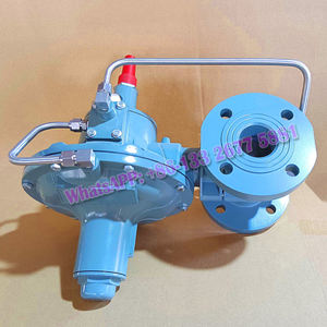 299H régulateur de réduction de pression de gaz à bride de 2 pouces, populaire dans les systèmes de gaz de carburant et d'énergie dans les pays d'asie du sud-est - Product Image 6