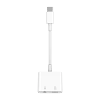 Hoge Kwaliteit Otg Adapter Voor Licht Ning Om USB3.0 Aux Adapter Naar U Disk Camera Toetsenbord Muis Gamepad Voor IPhone6/7/8/X/11/12