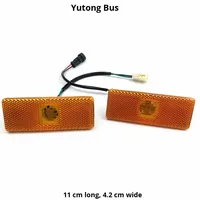 Nouveau feu de direction de bus applicable Golden Dragon pour Zhongtong Foton Shenlong, feu latéral pour camions de pompiers