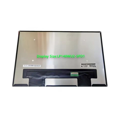 Original New 14.0 Inch 1920*1200  LP140WU2-SPD1 LP140WU2 SPD1 Laptop LCD Screen Panel Matrix