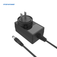 Adaptateur secteur interchangeable Frontpower 12V 2A DC pour diffuseur, caméra CCTV