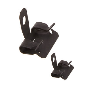 Custom Metal Aluminio Doblado Hoja de metal Fabricación Estampado Piezas Beam Corrector Abrazadera Puntiaguda Recta Industria - Product Image 4