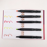 Stylos marqueurs permanents à double pointe à l'alcool de haute qualité, très vendus, 60/80/168/262 couleurs, pour le dessin artistique
