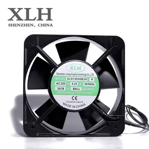 Frequentieomvormer 150Mm 110V 220V 150*150*50Mm Plastic Mes Dc Ac Koeling Axiale Ventilator