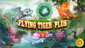 QIQU Highlg Profitable Flying Tiger Plus 2 Zero Negative Point Highest 30% Holding Original 4-10 Player Fish Hunting Game Board - Product Image 2