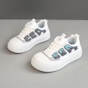 Zapatos con Logotipo Personalizado 2026, Zapatos Casuales de Lona para Mujer, Zapatos para Caminar Transpirables con Suela Gruesa - Product Image 2