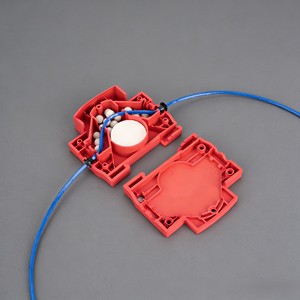 Dispositivo Estintore Automatico a Gas Termico Aerosolico per Armadietto di Distribuzione Montato su Guida, Estintore a Gas NIN - Product Image 4