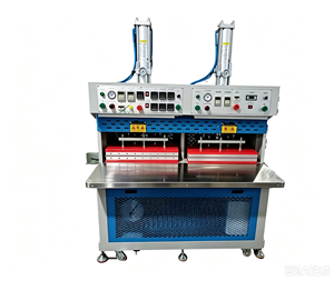 12T 3-Stationen-Schiebetisch Heiß- und Kaltpressmaschine ohne Nähen - Product Image 5