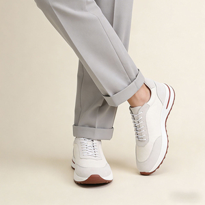 Zapatos Casuales de Última Moda para Hombre, Zapatos Planos Versátiles de Diseñador Italiano, Zapatos Deportivos Ligeros - Product Image 3