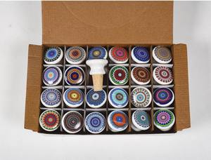 Tapón de <span class=keywords><strong>Vino</strong></span> de Cerámica Reutilizable <span class=keywords><strong>para</strong></span> Souvenirs o Regalos - Product Image 2