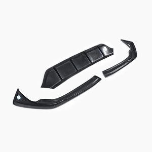 Difusor de Parachoques Trasero ABS Negro Brillante para Volkswagen <span class=keywords><strong>Arteon</strong></span> MK1 3H7 2020 - Product Image 6