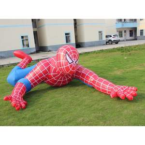 Fábrica directamente película de dibujos animados Spiderman, modelo inflable Spider-Man - Product Image 6