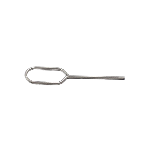 Factory OEM Quality Stainless Steel Industrial SIM Card Ejector Pin Custom Smart Phone Card Tray Tool Easy Use Extractor Spring