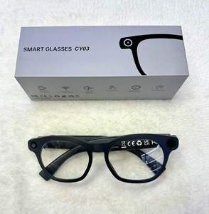 Gafas Inteligentes con Cámara IA CY03 2026, Resolución 8MP 1080P, Altavoz Dual, Traducción en Tiempo Real, Navegación AR, Batería de Larga Duración de 270mAh - Product Image 6