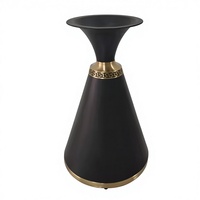Accessoires de pieds de table ovales et coniques en acier inoxydable 304 haut de gamme, personnalisés, en forme de soucoupe volante, fabriqués par repoussage de tôle