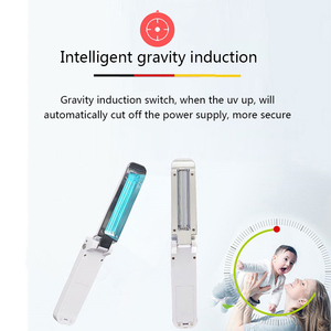 Portátil Luz Desinfecção Esterilizador UV Lâmpada Germicida Ultravioleta UVC 3W Dobrável USB Energia Da Bateria de Quartzo Lâmpada Bactericida - Product Image 6