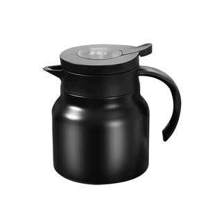 Thermos intelligent en acier inoxydable <span class=keywords><strong>isotherme</strong></span> et écologique de 1 L avec affichage de la température et écran LED pour le camping - Product Image 1