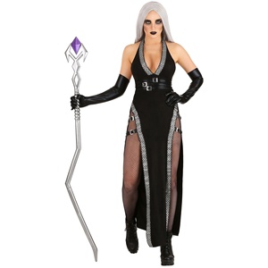 <span class=keywords><strong>Disfraz</strong></span> de <span class=keywords><strong>Bruja</strong></span> Zombi Mágica Tallas M-XL para Halloween, <span class=keywords><strong>Disfraz</strong></span> de Cosplay de <span class=keywords><strong>Bruja</strong></span> para Mujer - Product Image 3