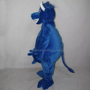 Disfraz personalizado de toro azul para adulto, traje de Mascota de talla grande a la venta, servicio OEM - Product Image 2