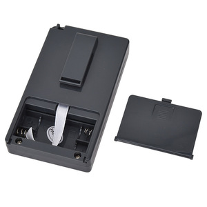 Radio FM portable avec écran LCD, alimentée par batterie, corps en plastique, plage de fréquences 64,0-108,0 MHz, mini stéréo pour utilisation AM/FM - Product Image 3