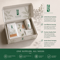 Kit d'emballage de luxe personnalisé pour café : Sacs, boîtes d'expédition et autocollants pour marque de café V60 – Emballage Bolsa