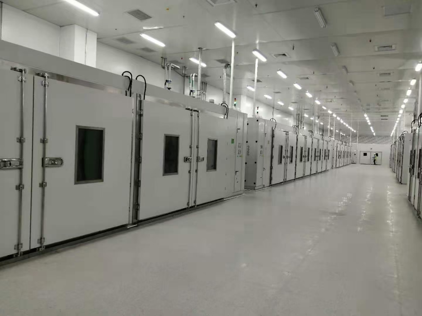 CE Programmable Touch Screen Temperature and Humidity Test Chamber for Battery Test