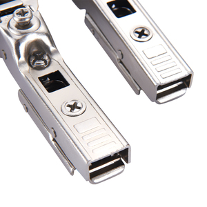 YABELY Clip de charnière invisible de 35mm sur charnière à fermeture automatique d'armoire à deux voies avec piédestal sans ailes - Product Image 5