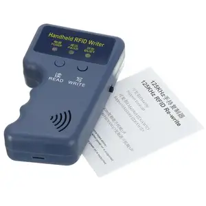 LF Handheld RFID Reader 125kHz RFID Smart Card Reader Writer