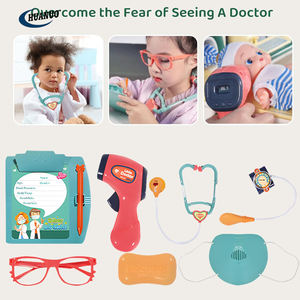 शैक्षिक नाटक खिलौना डॉक्टर खिलौना स्टेथोस्कोप चिकित्सा उपकरण और सीटी स्कैनर बच्चों के डॉक्टर सेट - Product Image 2