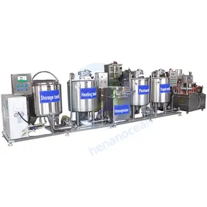 Commercial Small Scale Milk Pasteurization Tank Yogurt Make Machine Pasteurizer Machine for Milk