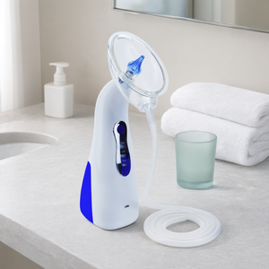 Limpiador Eléctrico de Cera para Oídos, Kit Portátil de Irrigación del Canal Auditivo con Punta de Limpieza para Adultos y Niños - Product Image 3