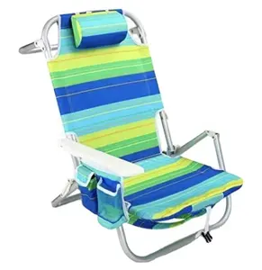 Groothandel Hot Verkoop Folding Metalen Outdoor Draagbare Tommy Bahama Strand Stoel Vouwen Strand Lounge Stoel