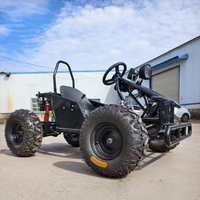 Nouveau 2026 – Kart électrique 1000W 48V20Ah, Buggy 4x4 tout-terrain pour enfants et adultes, frein à disque, transmission par chaîne, vitesse 48km/h