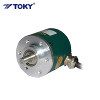 TOKY bonne qualité 6mm arbre solide 360 impulsion ligne sortie DC 5V codeurs rotatifs incrémentaux