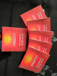 Nhà Máy Xuất Xứ Cứng Cấp Thực Phẩm Nhôm Hookah Lá Giấy Cuộn Mềm Mại Và In Tấm Đồng Bằng Cho Thực Phẩm Sử Dụng - Product Image 6