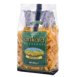 고급 리가토니 파스타 듀럼밀 - 대량 도매 - 100% 고품질 듀럼밀 세몰리나 - 프라이빗 라벨 - 터키 공급업체 - Product Image 3