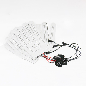 Eléments chauffants étanches vente en gros Coussins chauffants électriques réglables intelligents pour gants et vêtements chauffants - Product Image 1
