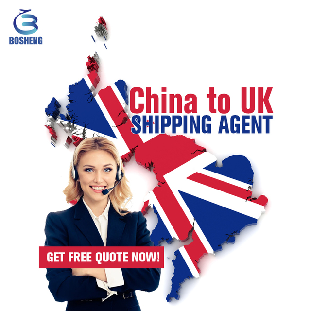 Top 10 Express Shipping Agent From Guangzhou Yiwu China to UK England 1688 DDP Door to Door Sea Air Intermodal Services