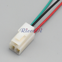Connecteur Électrique Automobile 6,3 mm 3 Broches en Laiton DJ7031-6.3-11/21 – Kits de Bornes de Câble pour Moto, Vélo Électrique et Voiture