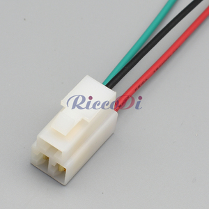 Connecteur <span class=keywords><strong>Électrique</strong></span> Automobile 6,3 mm 3 Broches en Laiton DJ7031-6.3-11/21 – Kits de Bornes de Câble pour Moto, Vélo <span class=keywords><strong>Électrique</strong></span> et <span class=keywords><strong>Voiture</strong></span> - Product Image 4