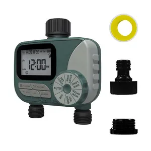 Big Button Watering Outdoor Timer Automatic Watering Automatic Manual Water Hose Timer