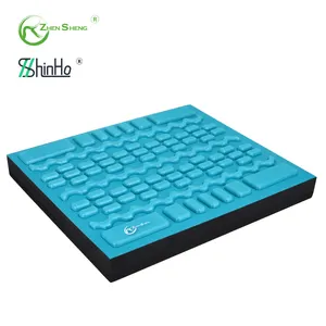 Zhensheng 공급업체 맞춤형 인쇄 로고 인기 맞춤형 요가 마사지 밸런스 패드 EVA & TPE