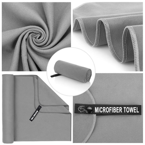 Toalla de Playa Personalizada de Microfibra de Secado Rápido, Toalla Deportiva Antiarena con Logotipo de Equipo, Venta al Por Mayor OEM ODM para Aficionados - Product Image 4