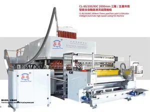 Plastic Stretch Pp Film Machine Flooring Sheet Extrusion Equipment Extruders Pvc Film Manufacturing Machine Production Line