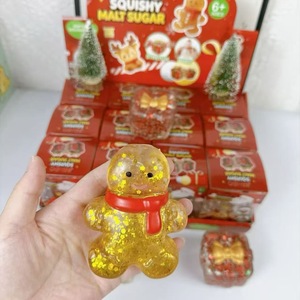 Juguete Blandito de Dumpling <span class=keywords><strong>Grinch</strong></span>, Dumplings Misteriosos de <span class=keywords><strong>Grinch</strong></span>, Juguetes de Dumplings de <span class=keywords><strong>Grinch</strong></span> Navideños - Product Image 4