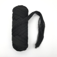 Laine brésilienne pour tresses torsadées Cornrows Extensions de cheveux cheveux bruns