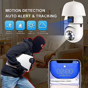 Caméra de sécurité WiFi double bande 4G ODM&OEM sans fil intérieure/extérieure avec vision nocturne, surveillance à domicile par application et alertes téléphoniques - Product Image 5