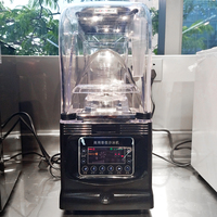 Mixeur intelligent sans bruit Baiwin de luxe, presse-agrumes, blender commercial, machine à smoothies pour les magasins de bubble tea